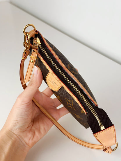 Louis Vuitton Vintage Mini Delightful Crossbody Bag