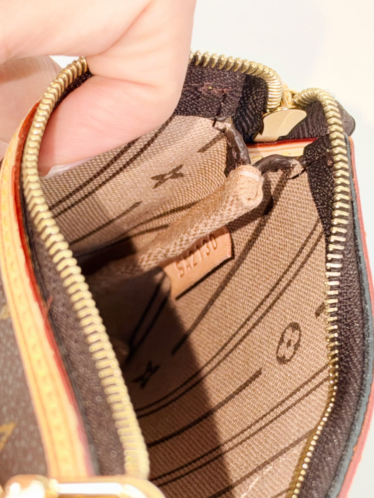 Louis Vuitton Vintage Mini Delightful Crossbody Bag