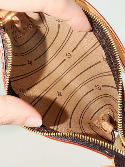 Louis Vuitton Vintage Mini Delightful Crossbody Bag