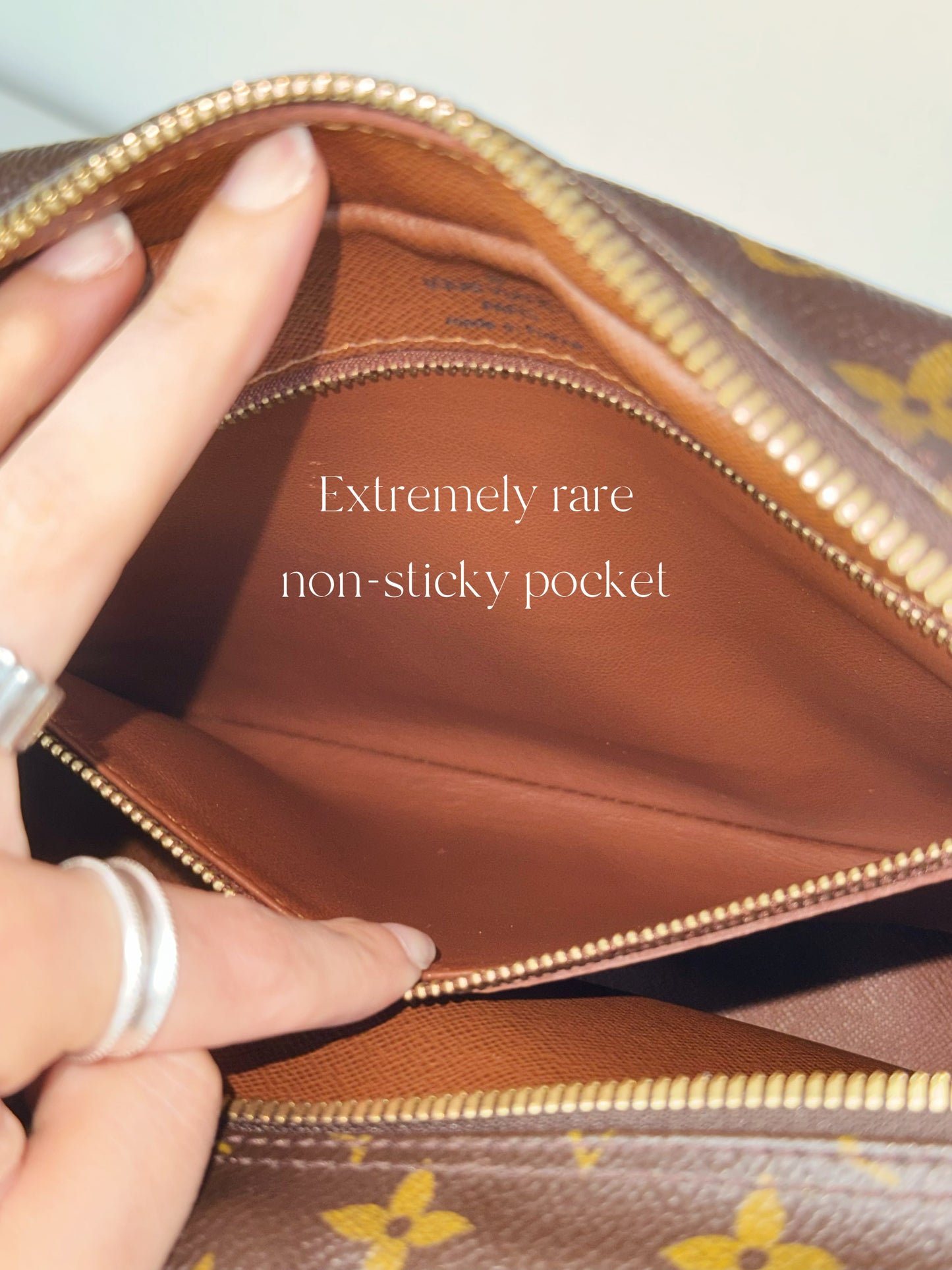 Louis Vuitton Vintage Nile Crossbody Bag