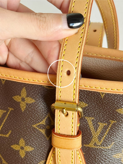 Louis Vuitton Vintage Marais Bucket Tote Shoulder Bag