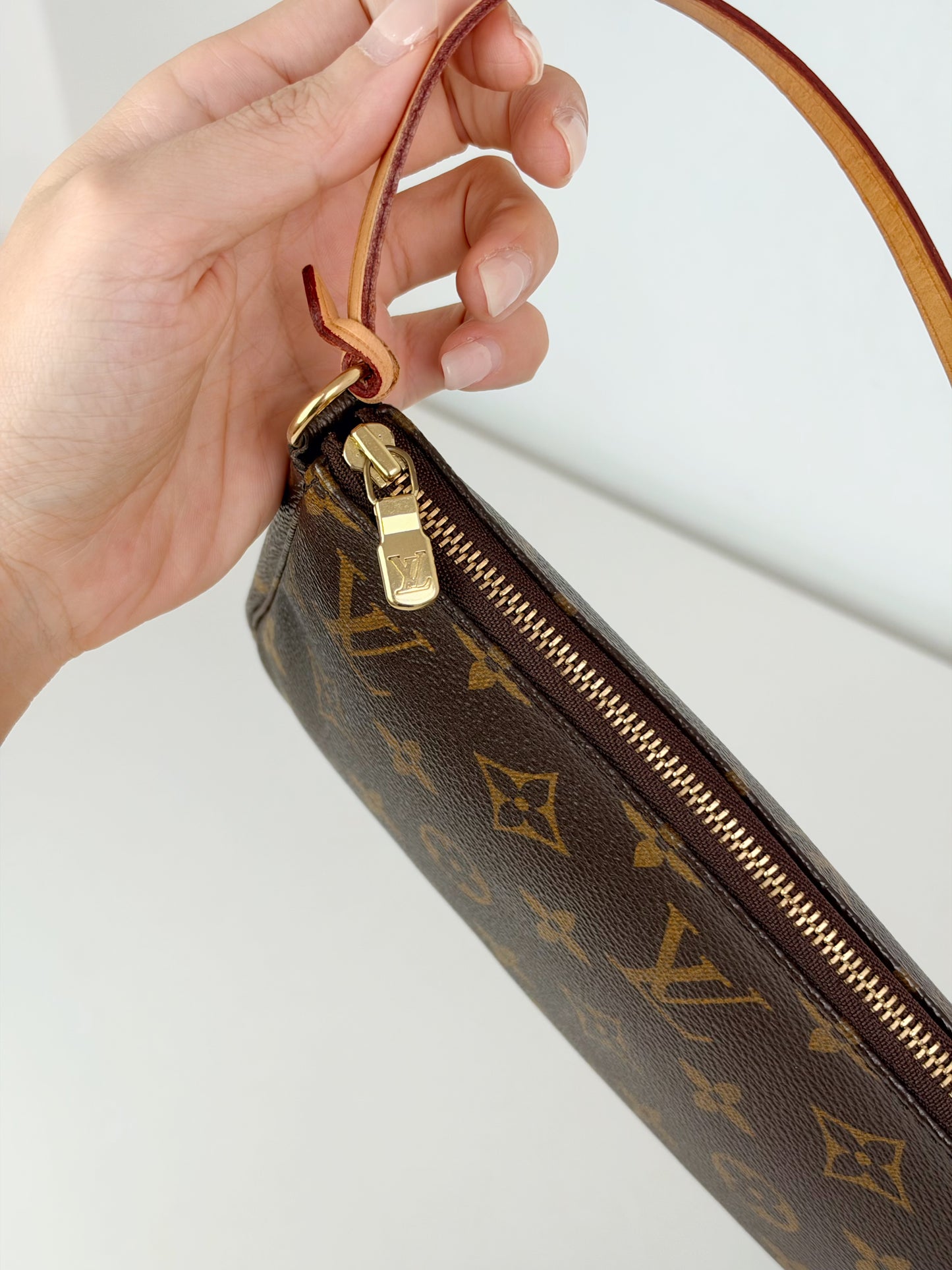 Louis Vuitton Vintage Pochette Accessoires Shoulder Crossbody Bag
