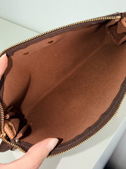 Louis Vuitton Vintage Pochette Accessoires Shoulder Crossbody Bag