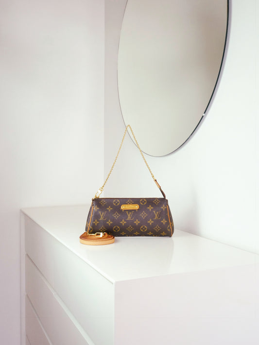 Louis Vuitton Vintage Eva Shoulder Crossbody Bag