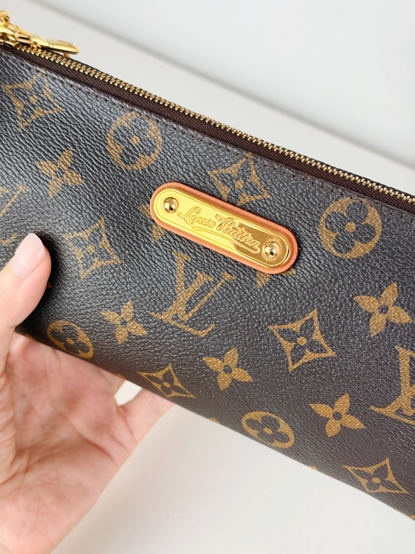 Louis Vuitton Vintage Eva Shoulder Crossbody Bag