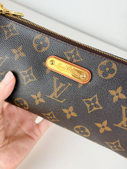 Louis Vuitton Vintage Eva Shoulder Crossbody Bag