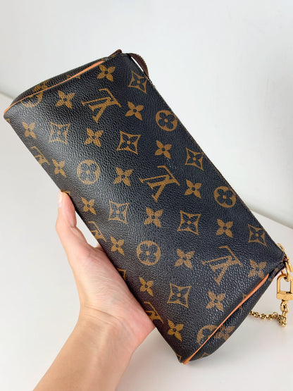 Louis Vuitton Vintage Eva Shoulder Crossbody Bag