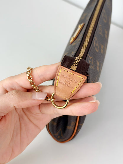 Louis Vuitton Vintage Eva Shoulder Crossbody Bag