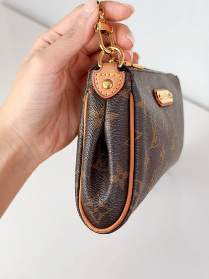 Louis Vuitton Vintage Eva Shoulder Crossbody Bag