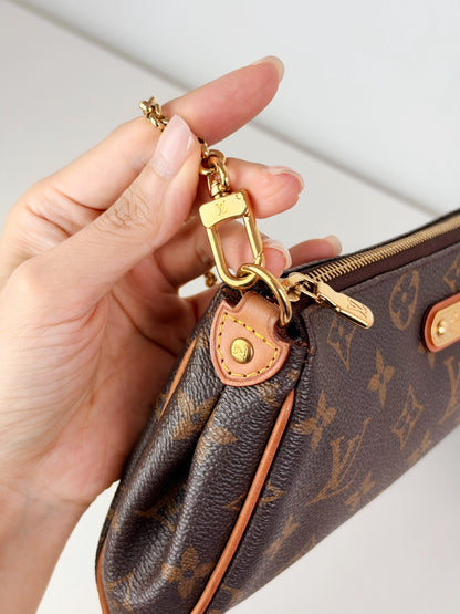 Louis Vuitton Vintage Eva Shoulder Crossbody Bag