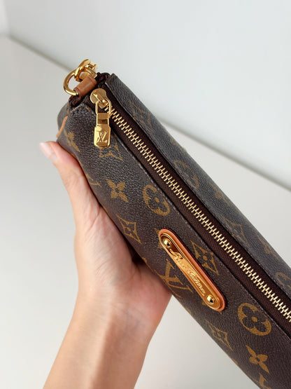 Louis Vuitton Vintage Eva Shoulder Crossbody Bag