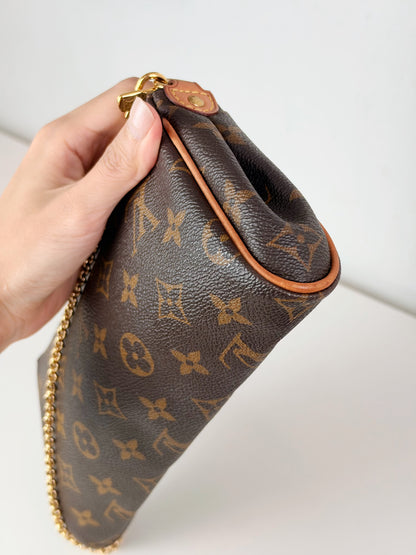 Louis Vuitton Vintage Eva Shoulder Crossbody Bag
