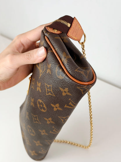 Louis Vuitton Vintage Eva Shoulder Crossbody Bag