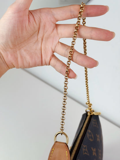 Louis Vuitton Vintage Eva Shoulder Crossbody Bag