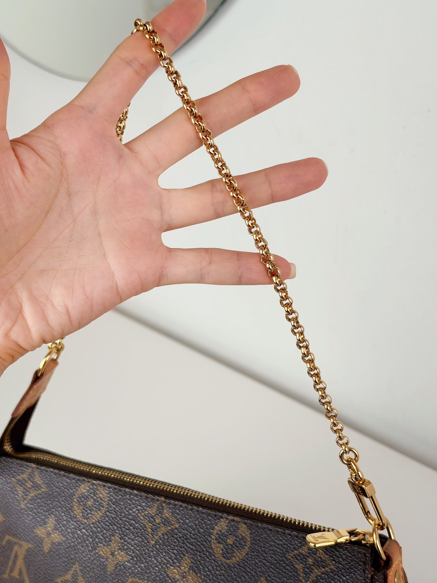 Louis Vuitton Vintage Eva Shoulder Crossbody Bag
