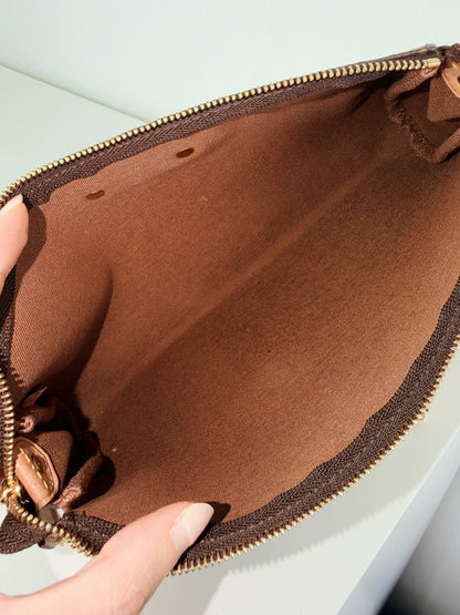 Louis Vuitton Vintage Eva Shoulder Crossbody Bag