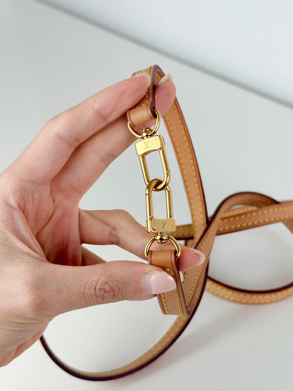 Louis Vuitton Vintage Eva Shoulder Crossbody Bag