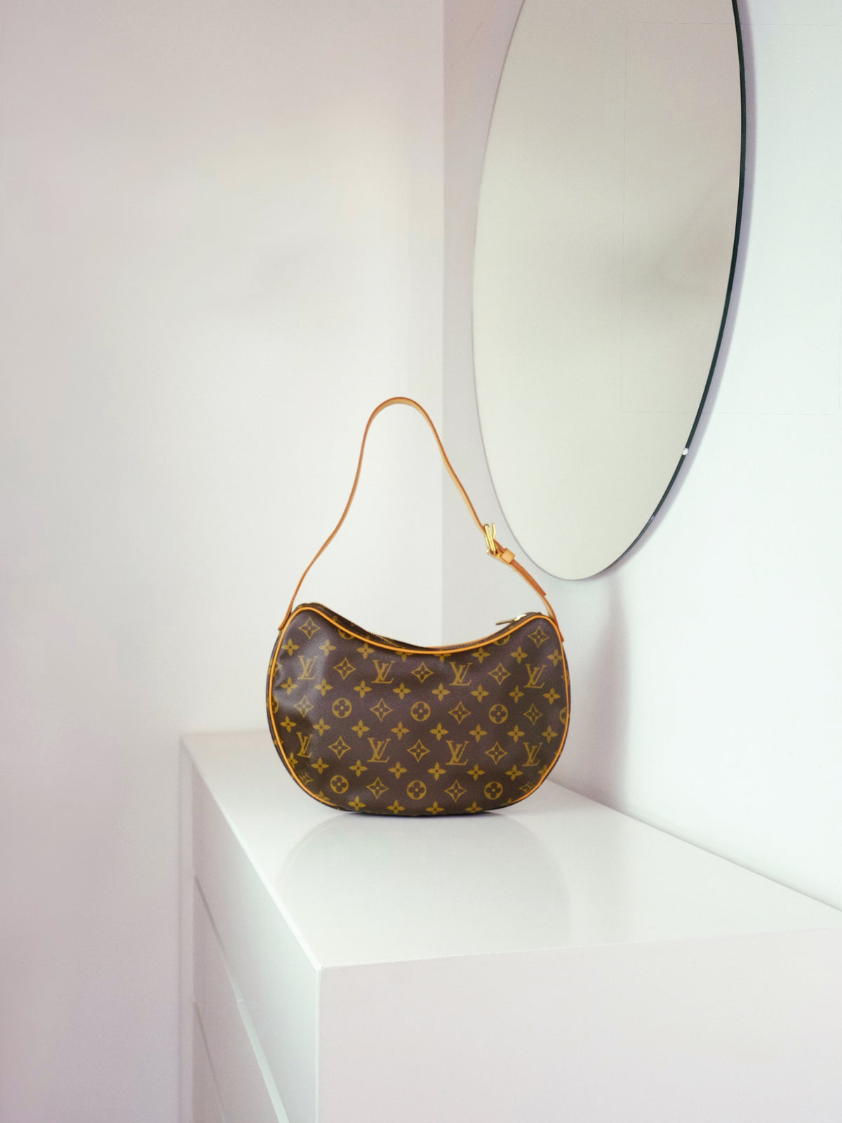 Louis Vuitton Vintage Croissant MM Shoulder Bag