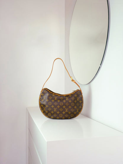 Louis Vuitton Vintage Croissant MM Shoulder Bag