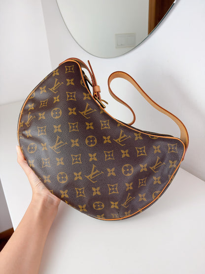Louis Vuitton Vintage Croissant MM Shoulder Bag