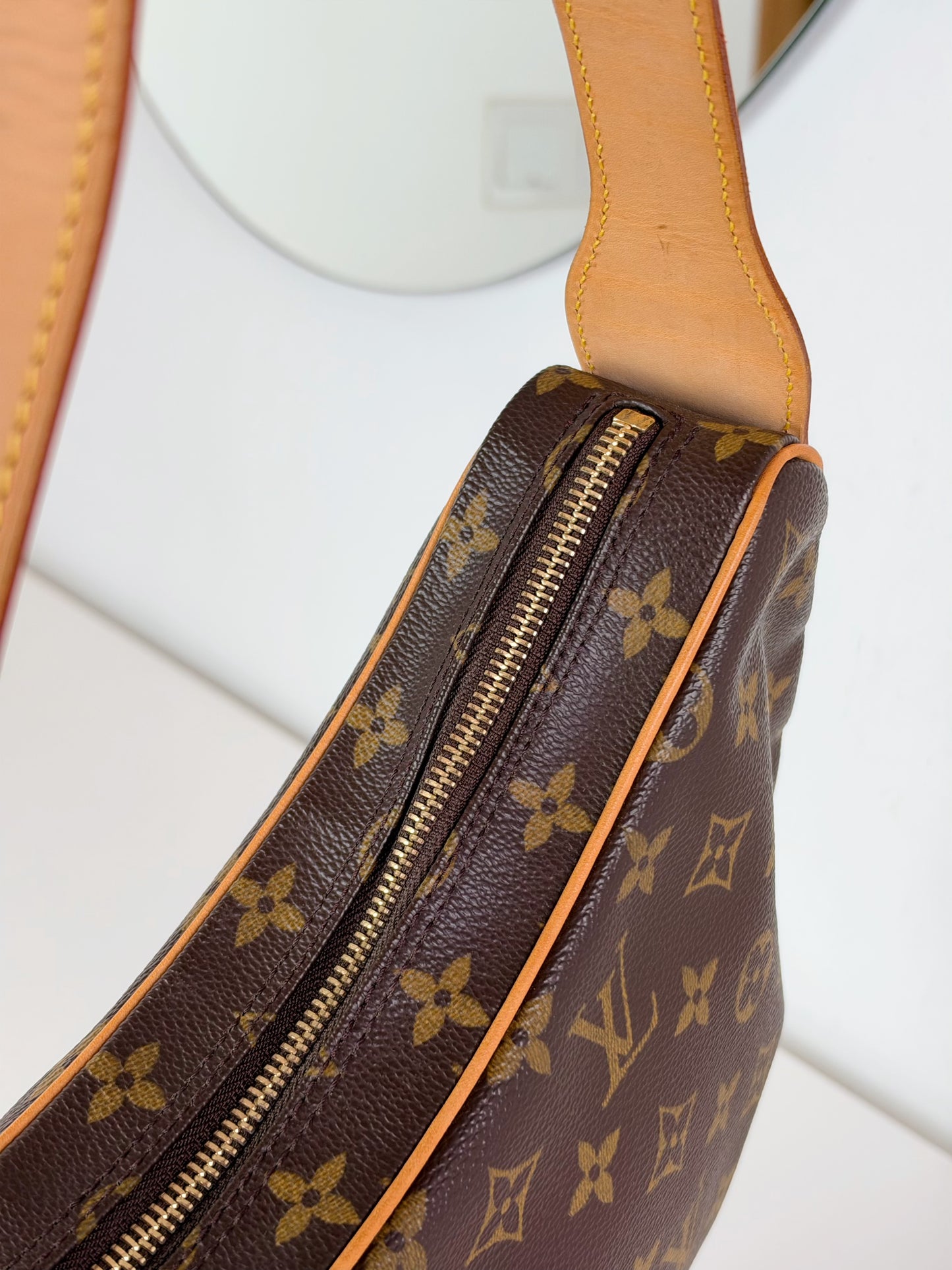 Louis Vuitton Vintage Croissant MM Shoulder Bag