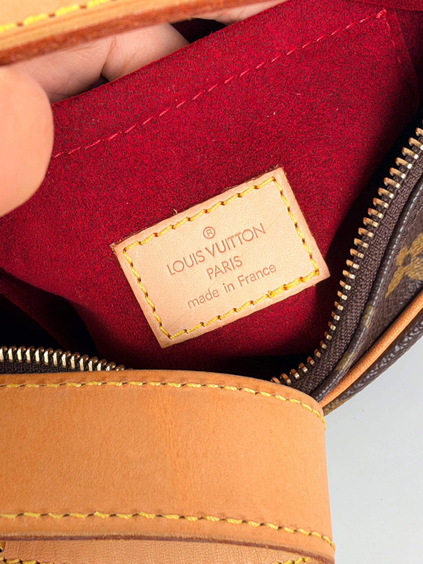 Louis Vuitton Vintage Croissant MM Shoulder Bag