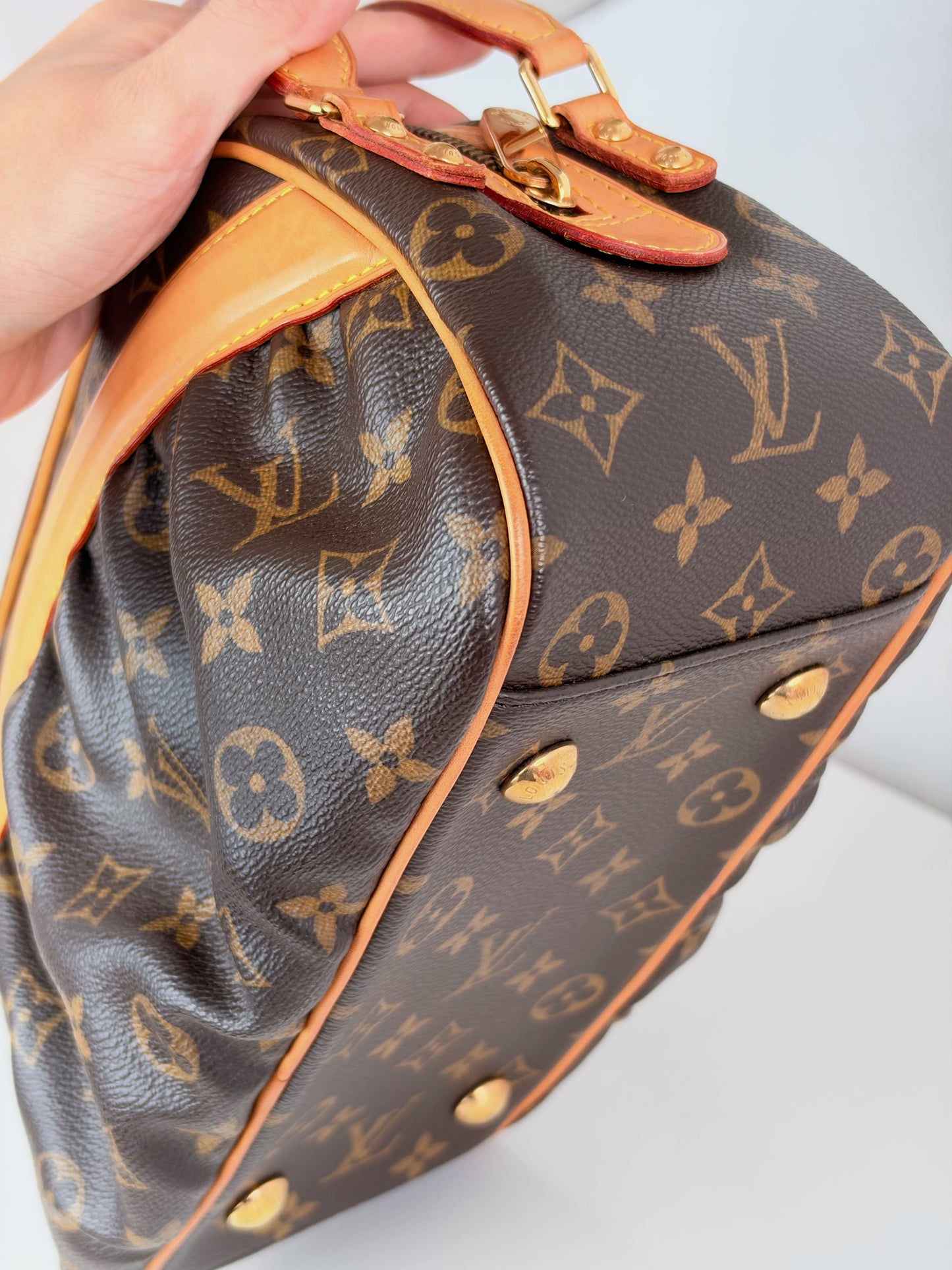 Louis Vuitton Vintage Klara Shoulder Bag