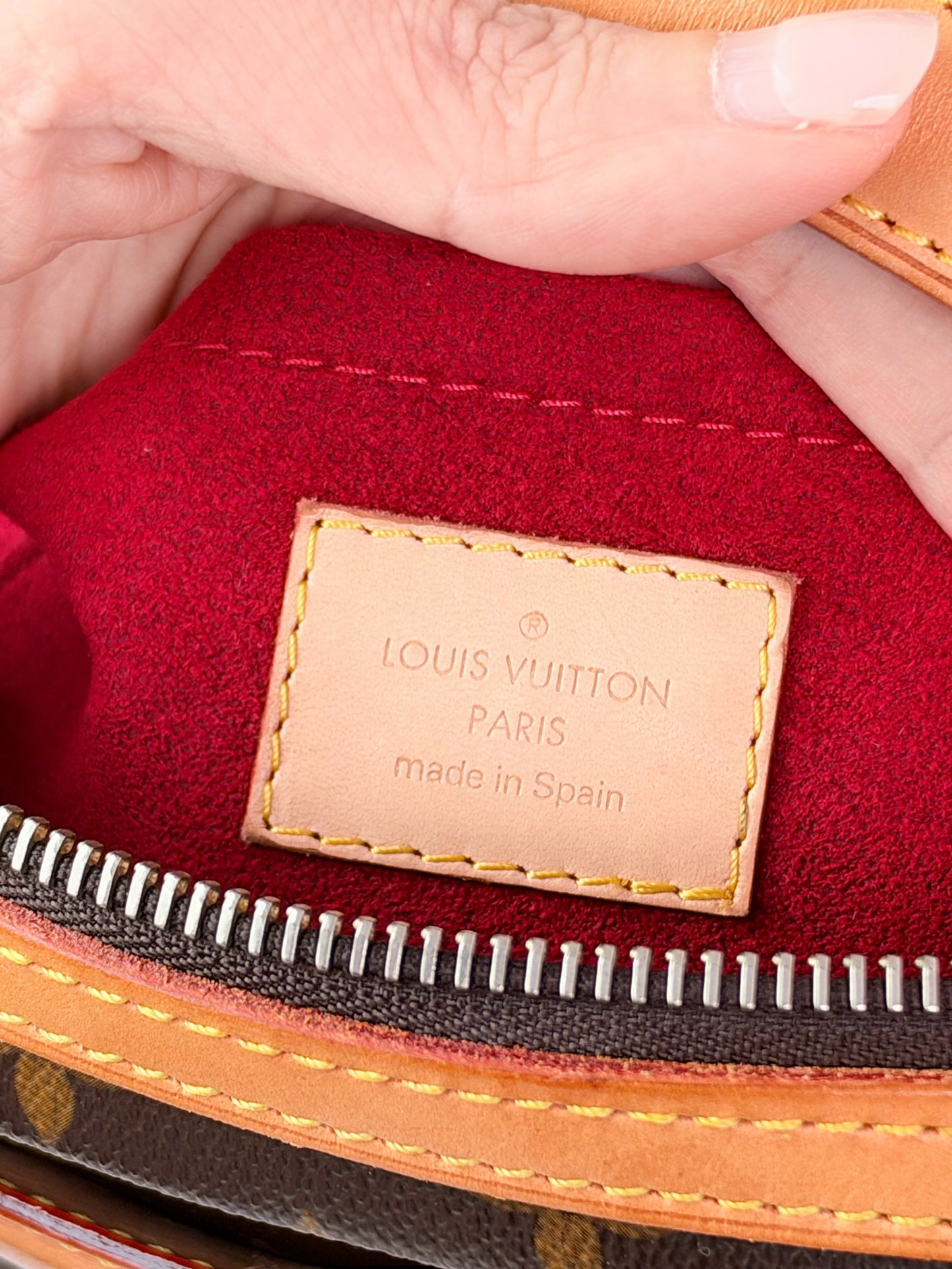 Louis Vuitton Vintage Klara Shoulder Bag