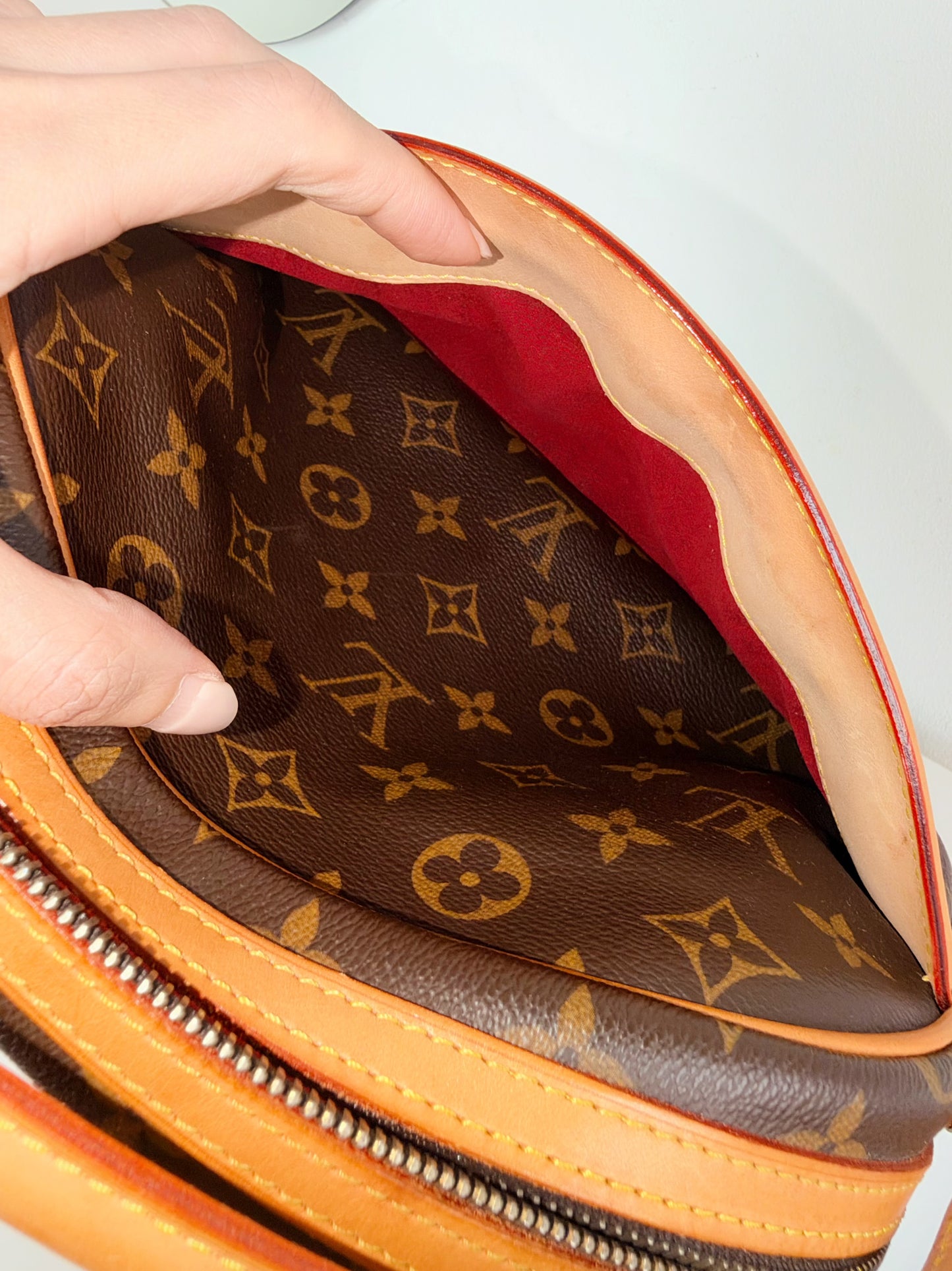 Louis Vuitton Vintage Klara Shoulder Bag