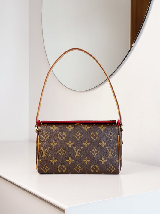 Louis Vuitton Vintage Recital Shoulder Bag