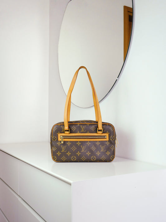 Louis Vuitton Vintage Cite MM Shoulder Bag