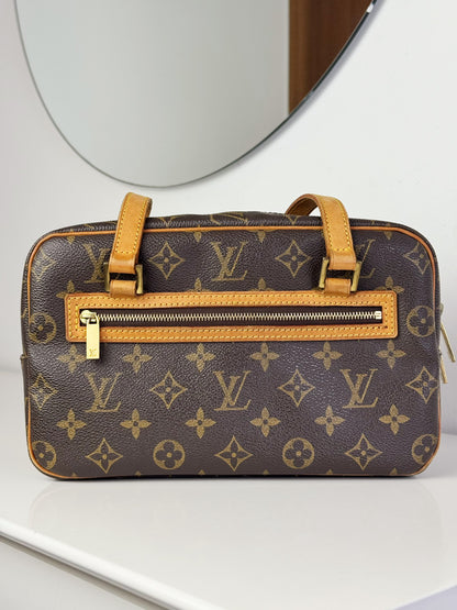 Louis Vuitton Vintage Cite MM Shoulder Bag
