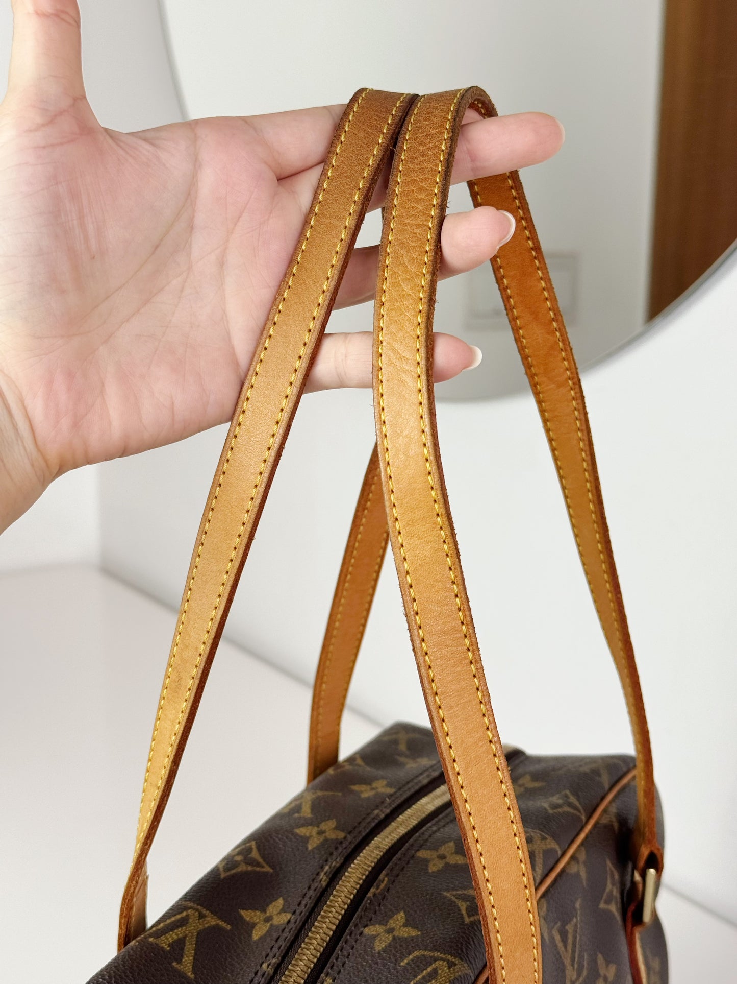 Louis Vuitton Vintage Cite MM Shoulder Bag