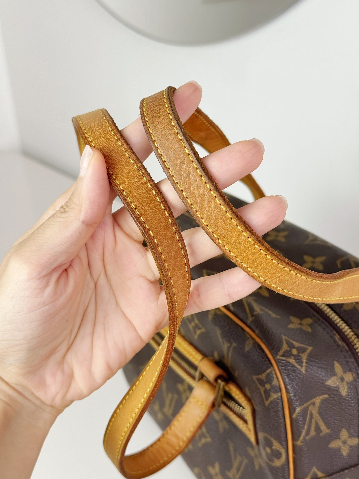Louis Vuitton Vintage Cite MM Shoulder Bag