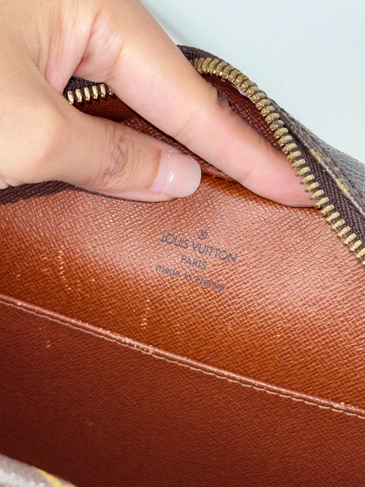 Louis Vuitton Vintage Cite MM Shoulder Bag