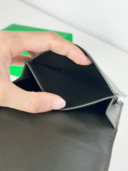 Bottega Veneta Business Intrecciato Card Holder Wallet