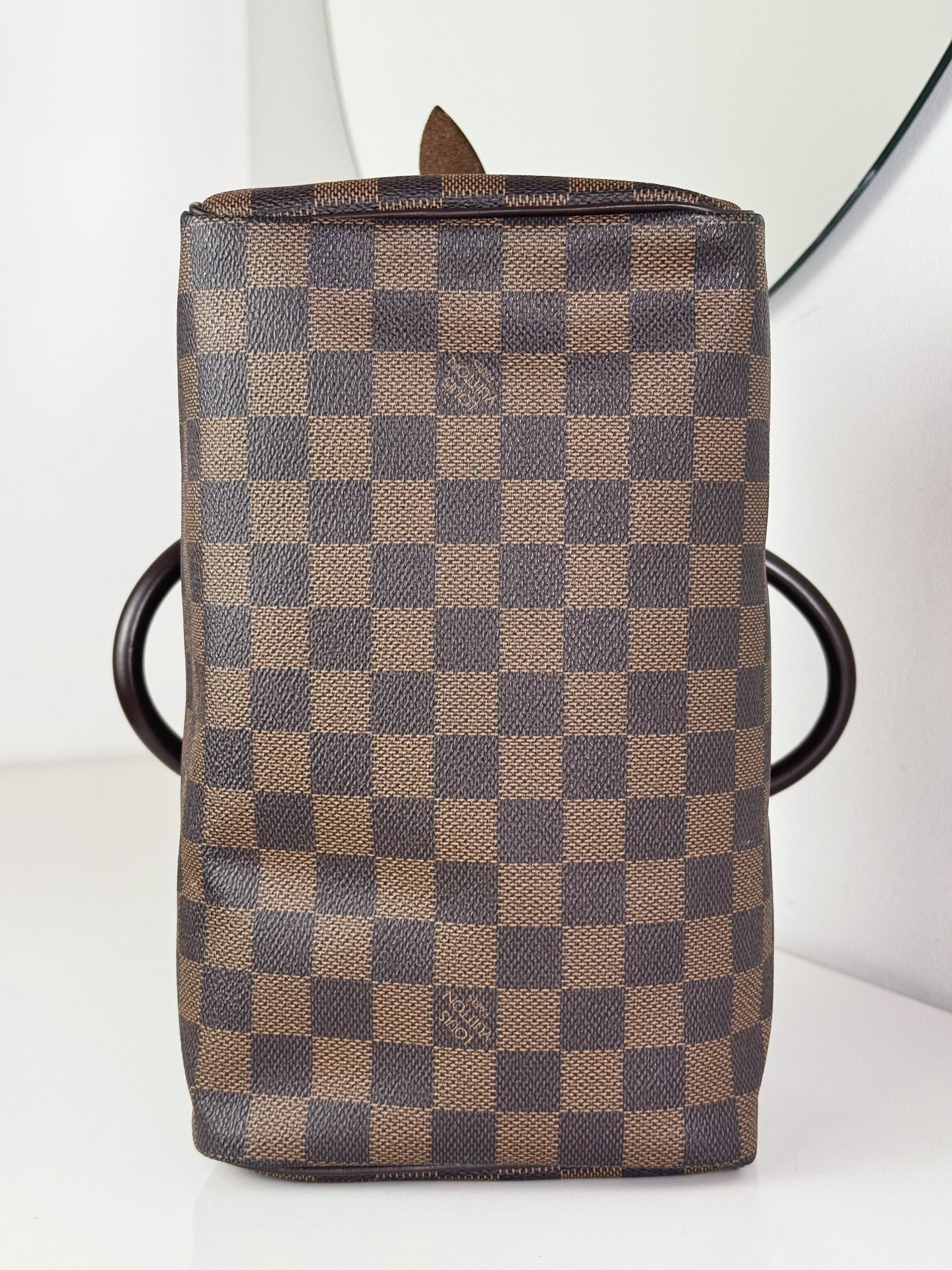 Louis Vuitton Vintage Damier Speedy 25 Handbag Crossbody Bag