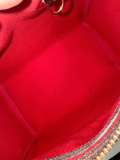 Louis Vuitton Vintage Damier Speedy 25 Handbag Crossbody Bag