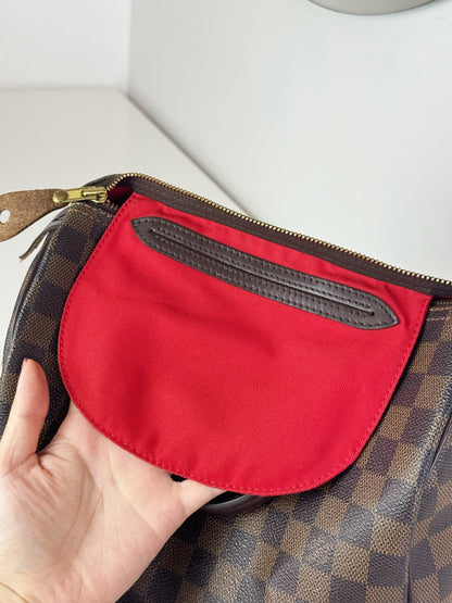 Louis Vuitton Vintage Damier Speedy 25 Handbag Crossbody Bag