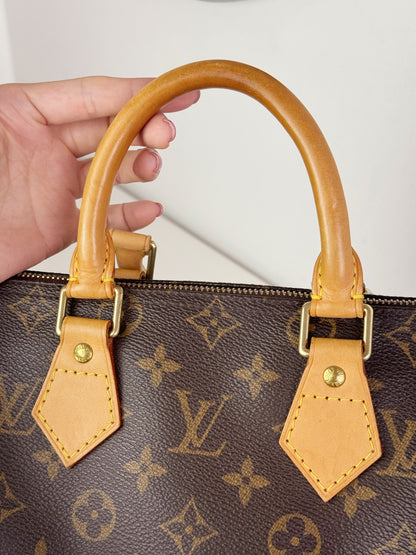 Louis Vuitton Vintage Speedy 25 Handbag Crossbody Bag
