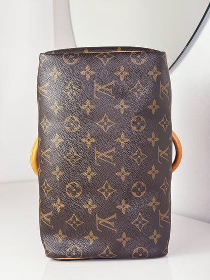 Louis Vuitton Vintage Speedy 25 Handbag Crossbody Bag