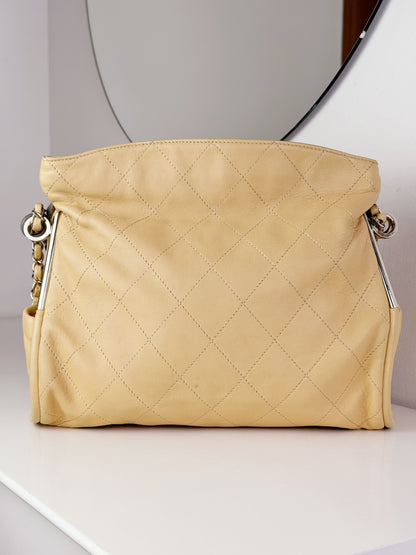 Chanel Vintage Lambskin Ultimate Soft Hobo Shoulder Bag