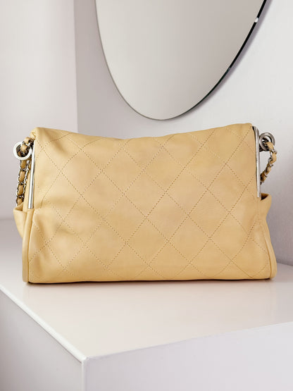 Chanel Vintage Lambskin Ultimate Soft Hobo Shoulder Bag