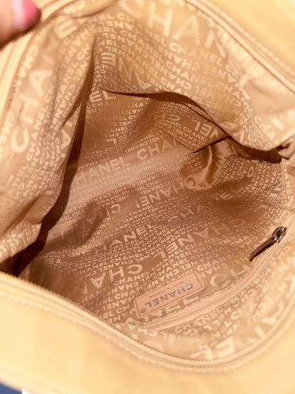 Chanel Vintage Lambskin Ultimate Soft Hobo Shoulder Bag