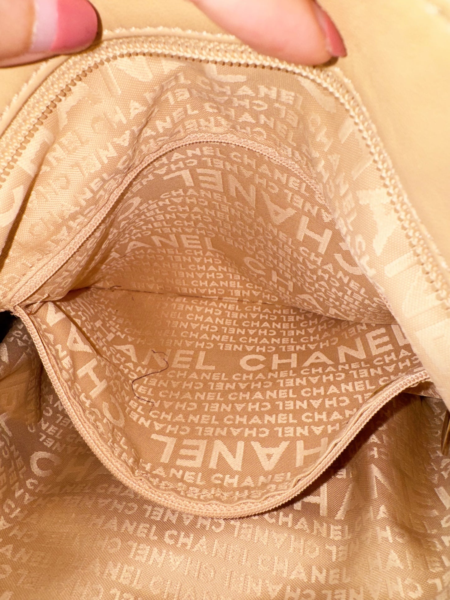 Chanel Vintage Lambskin Ultimate Soft Hobo Shoulder Bag