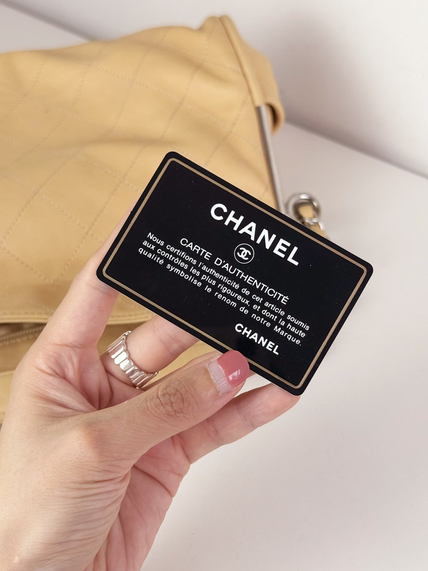 Chanel Vintage Lambskin Ultimate Soft Hobo Shoulder Bag