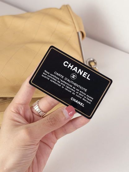Chanel Vintage Lambskin Ultimate Soft Hobo Shoulder Bag