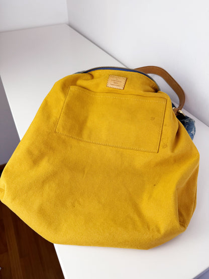 Louis Vuitton Vintage Denim Baggy GM Shoulder Bag