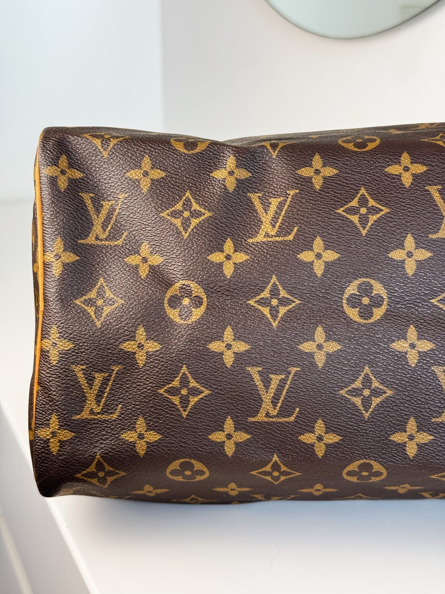 Louis Vuitton Vintage Speedy 30 Handbag Crossbody Bag