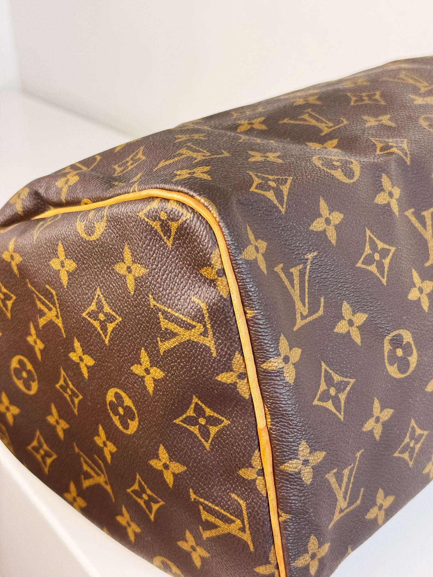 Louis Vuitton Vintage Speedy 30 Handbag Crossbody Bag